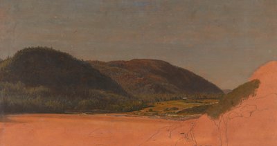 Mt. Desert Island, Landscape by Frederic Edwin Church